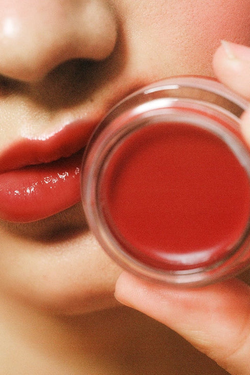 LIP + CHEEK BALM: SUMMER BLUSH